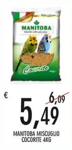 Moby Dick Manitoba miscuglio cocorite offerta