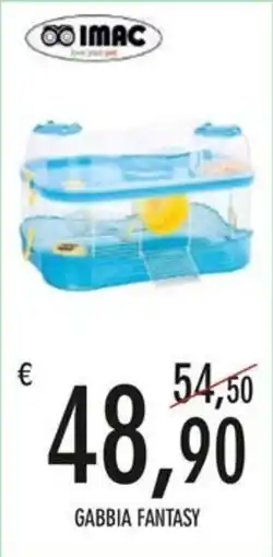 Moby Dick Gabbia Fantasy offerta