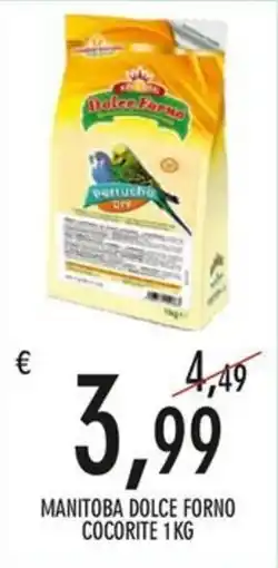 Moby Dick Manitoba Dolce Forno Cocorite offerta
