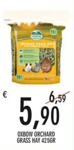 Moby Dick Oxbow orchard grass hay offerta