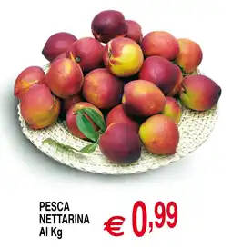 Centro Oceano Pesca Nettarina offerta