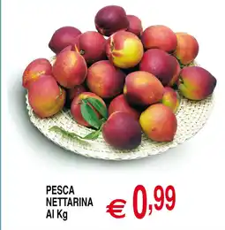 Centro Oceano Pesca Nettarina offerta