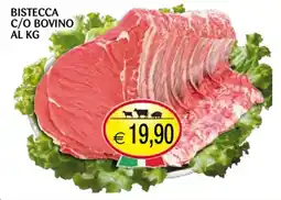 Centro Oceano Bistecca c/o bovino offerta