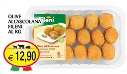 Centro Oceano Olive all'Ascolana Fileni offerta