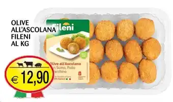 Olive all'Ascolana Fileni