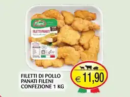 Centro Oceano Filetti di pollo panati Fileni offerta