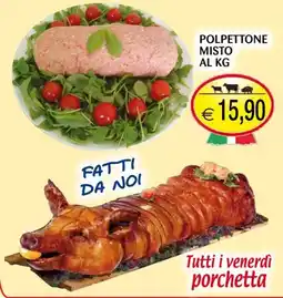 Centro Oceano Polpettone misto offerta