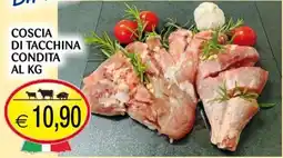 Centro Oceano Coscia di tacchina condita offerta