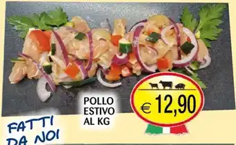 Pollo estivo
