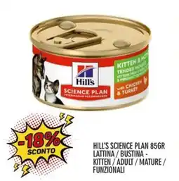 Moby Dick Hill's Science Plan offerta