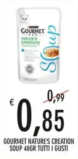 Moby Dick Gourmet nature's creation soup offerta