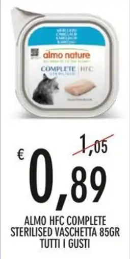 Moby Dick Almo HFC Complete Sterilised offerta