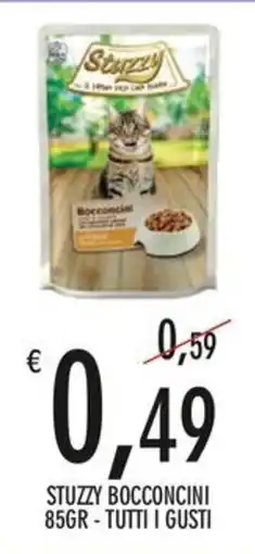 Moby Dick Stuzzy bocconcini offerta