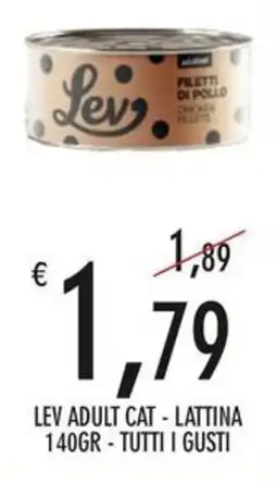 Moby Dick Lev adult cat offerta