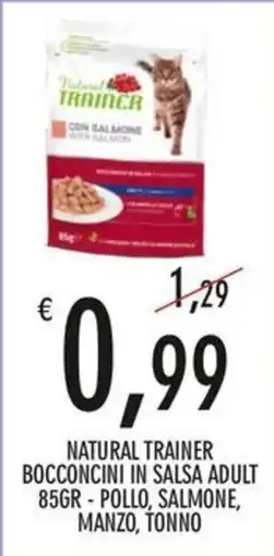 Moby Dick Natural Trainer Bocconcini in Salsa Adult offerta