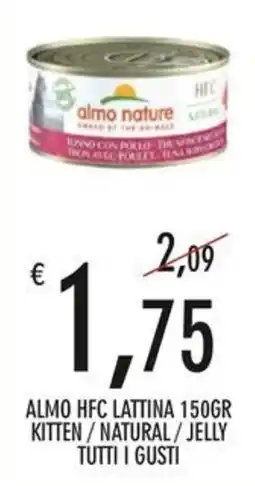 Moby Dick Almo HFC lattina offerta