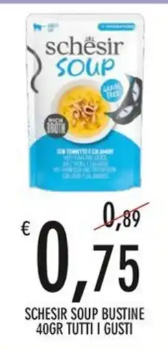 Moby Dick Schesir soup offerta