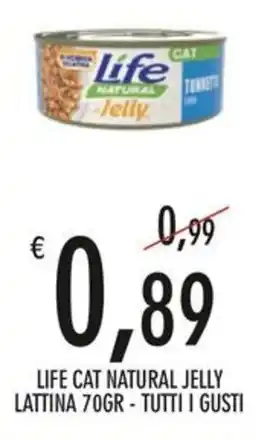 Moby Dick Life cat natural jelly offerta