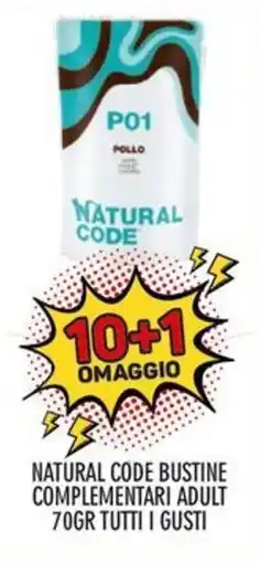 Moby Dick Natural Code bustine complementari adult offerta