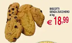 Centro Oceano Biscotti senza zucchero offerta