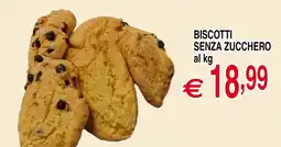 Centro Oceano Biscotti senza zucchero offerta