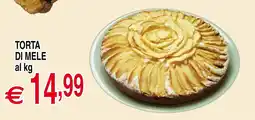Centro Oceano Torta di mele offerta