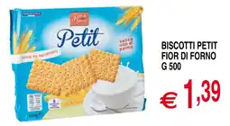 Centro Oceano Biscotti Petit Fior di Forno offerta