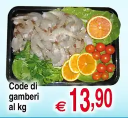Centro Oceano Code di gamberi offerta