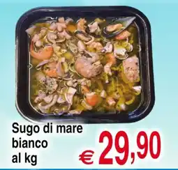 Centro Oceano Sugo di mare bianco offerta