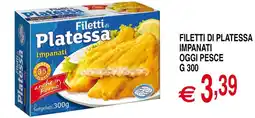 Centro Oceano Filetti di Platessa Impanati offerta
