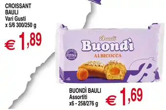 Centro Oceano Buondì Bauli offerta