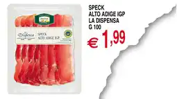 Centro Oceano Speck Alto Adige IGP La Dispensa offerta