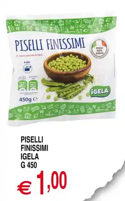 Centro Oceano Piselli finissimi Igela offerta