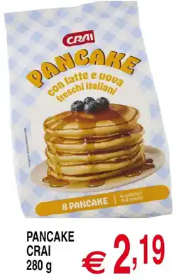 Centro Oceano Pancake Crai offerta