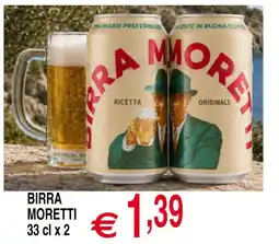 Centro Oceano Birra Moretti offerta
