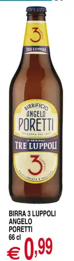 Centro Oceano Birra 3 Luppoli Angelo Poretti offerta