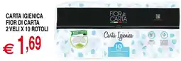 Centro Oceano Carta Igienica Fior di Carta offerta