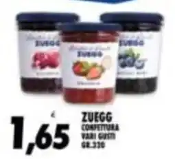 Compri Meglio Zuegg confettura offerta
