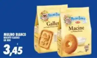 Mulino Bianco biscotti classici