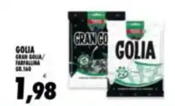 Compri Meglio Golia gran golia/farfallina offerta