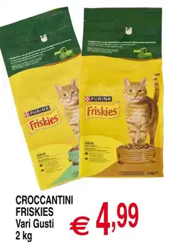 Centro Oceano Crocchettini Friskies offerta