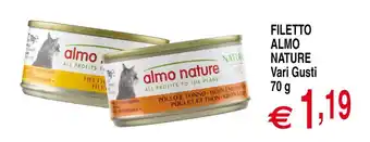 Filetto Almo Nature