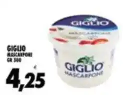 Compri Meglio Giglio Mascarpone offerta