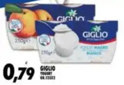 Compri Meglio Yogurt magro bianco Giglio offerta