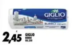 Compri Meglio Giglio burro offerta