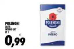 Compri Meglio Polenghi latte intero offerta