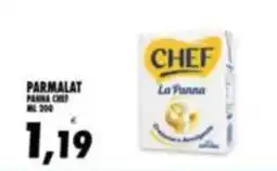 Compri Meglio Parmalat Panna Chef offerta