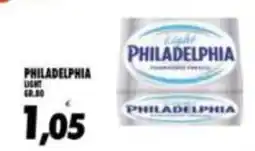 Compri Meglio Philadelphia Light offerta