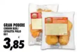 Compri Meglio Gran Podere cordon bleu / cotoletta pollo offerta