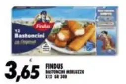 Compri Meglio Findus Bastoncini merluzzo offerta